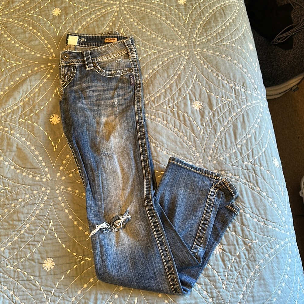 Silver Jeans McKenzie- Slim Bootcut